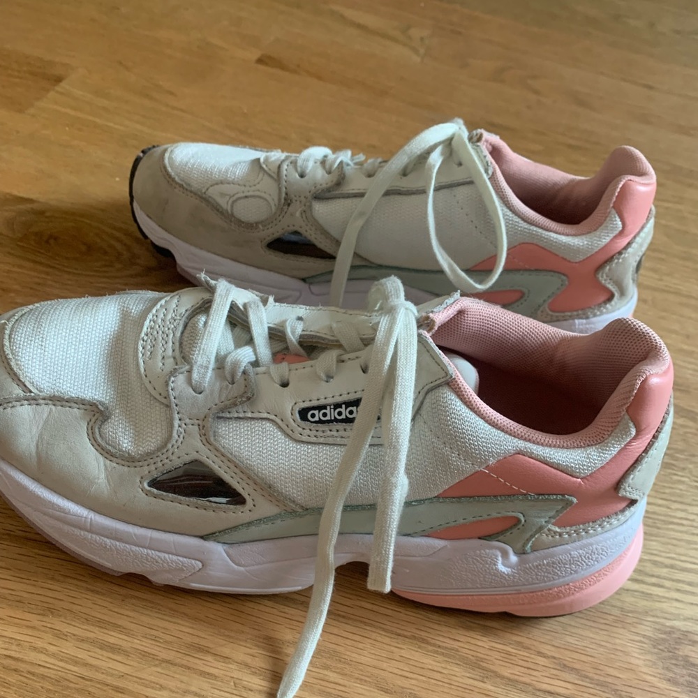 Adidas Pastel Falcon Sneakers!!